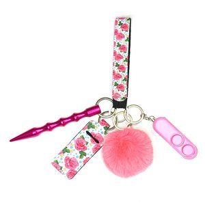 Self-Defense Keychain - Floral
